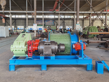 鹤壁润铭矿山机械分享卷扬机工作环境停电后安全撤离方法