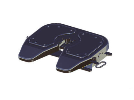 2” fifth wheels (single axis, middle lever)