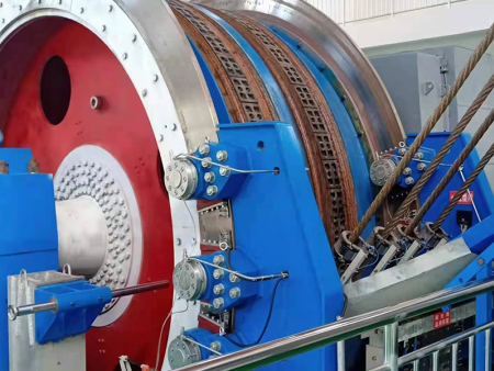 JKMD型多绳摩擦式提升机