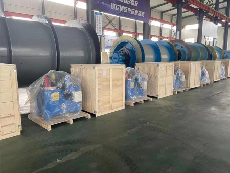 2JK3.5×2.1P矿井提升车