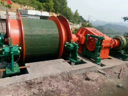 JK-3x2.2矿用提升机