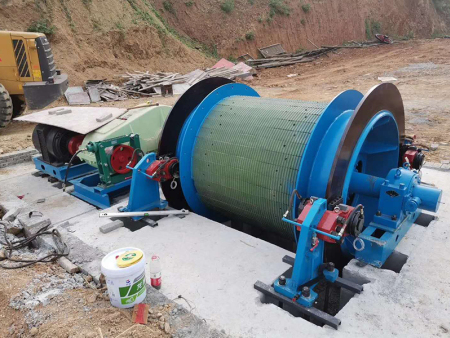 JKB2.0×1.8P防爆矿井提升机