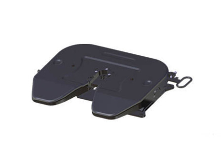  2” enhanced fifth wheels  (single axis, middle lever)