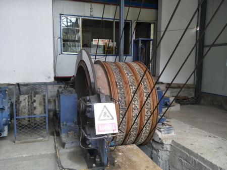 JKMD型多绳摩擦式提升机