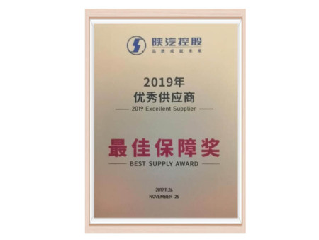 2019 Shaanxi Automobile Best Guarantee Award 2019 Shaanxi Automobile Best Guarantee Award