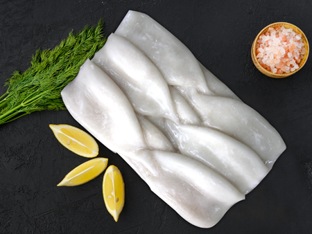 Frozen Squid Tube