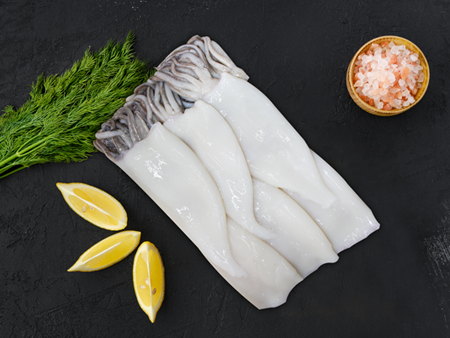 Fresh squid
