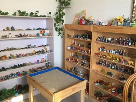 沙盘游戏室--莱山