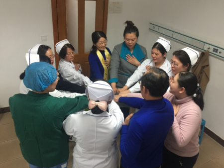 毓璜顶莱山分院--护士长减压