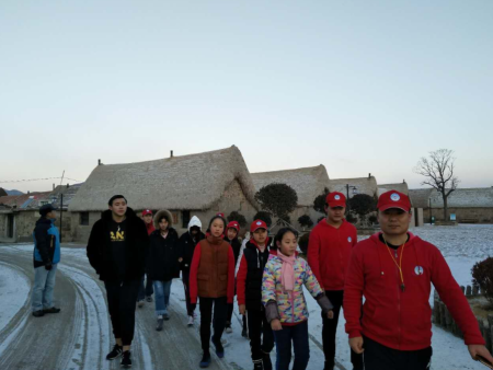 曼陀罗青少年冬令营-剪影