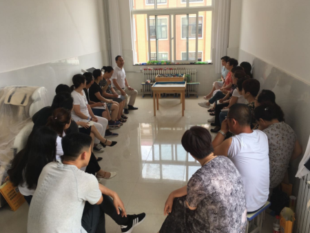 沙盘游戏疗法培训2