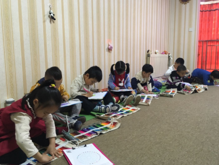 曼陀罗幼儿体验沙龙