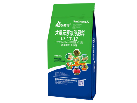 大量元素水溶肥