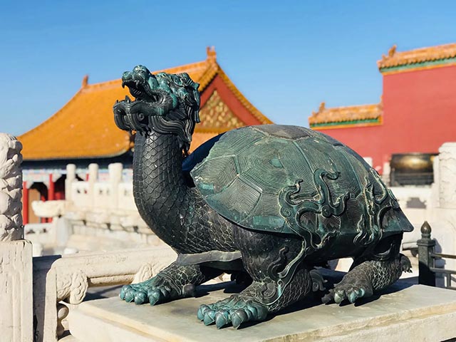 鑄銅雕塑