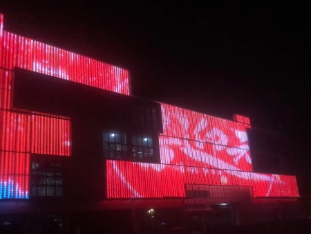 广州天河凤凰城亮化工程2