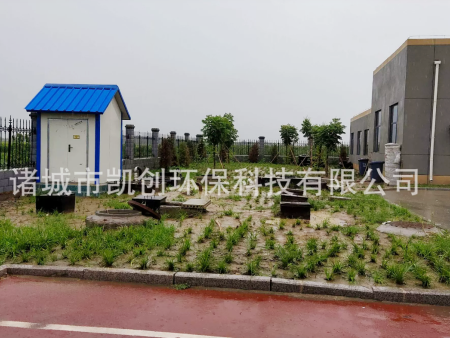 大型食品廠污水處理項(xiàng)目案例 