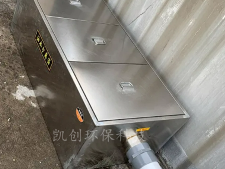 地埋式隔油池