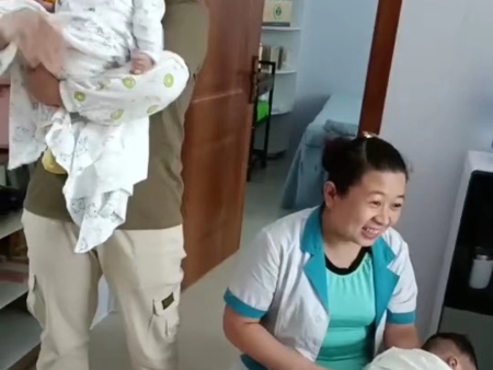 小儿推拿、泡浴