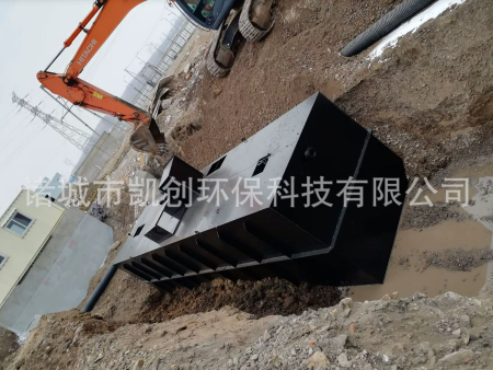 地埋式污水處理設(shè)備