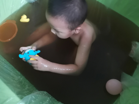 小儿推拿、泡浴