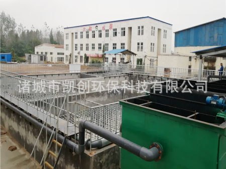 包裝廠工業(yè)污水處理項(xiàng)目案例
