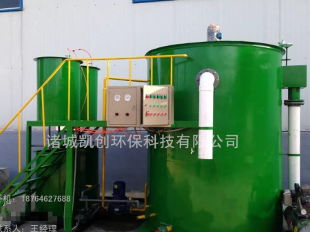 豎流式氣浮機