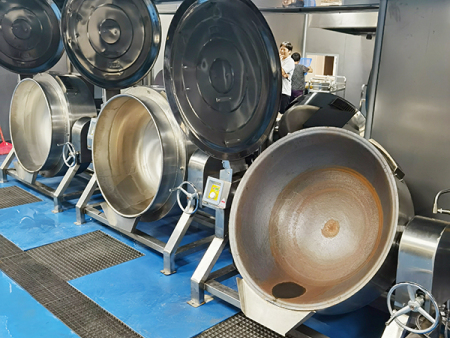 夹层锅