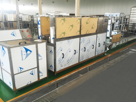 120桶半自动灌装线