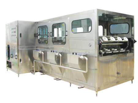 500-600桶小时大桶水灌装设备