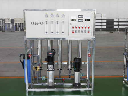 0.5吨双级反渗透设备