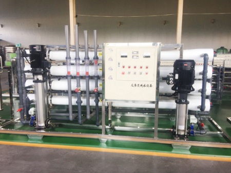 10吨双级反渗透设备