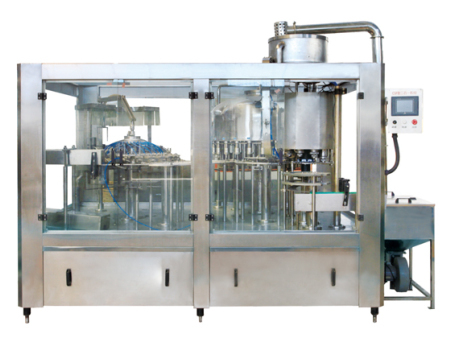 5000瓶小时三合一灌装一体机