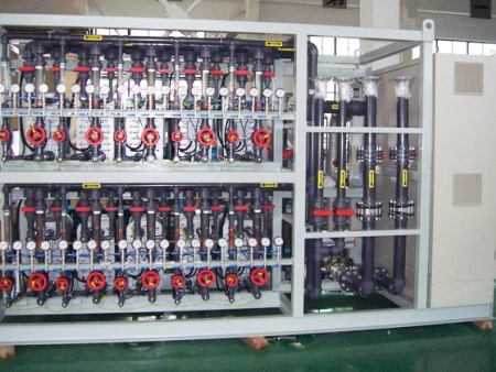 40吨超纯水设备