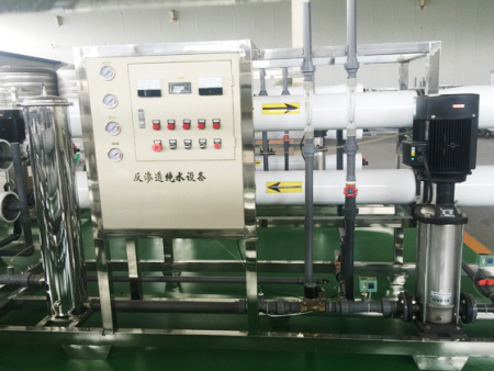 4吨单级大膜壳反渗透设备