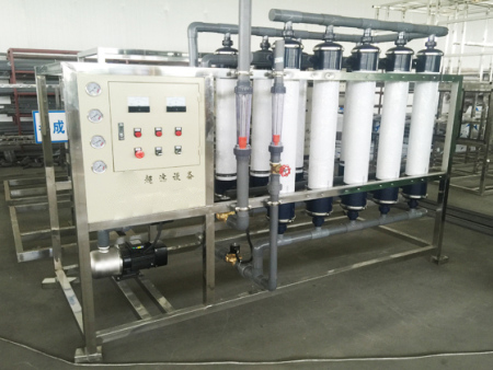 10吨超滤设备