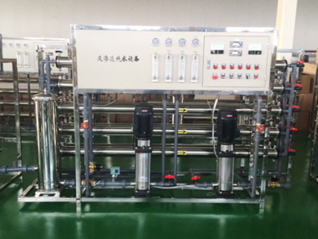 2吨双级小膜壳反渗透设备