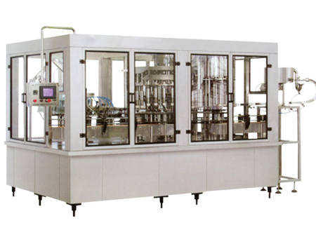10000瓶小时三合一灌装一体机
