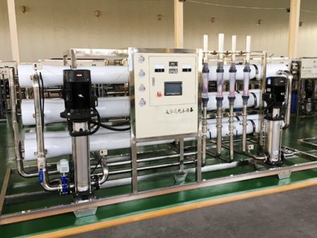 6吨双级全不锈钢反渗透设备