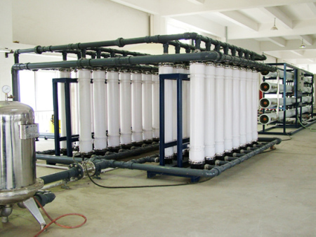 70吨超滤设备