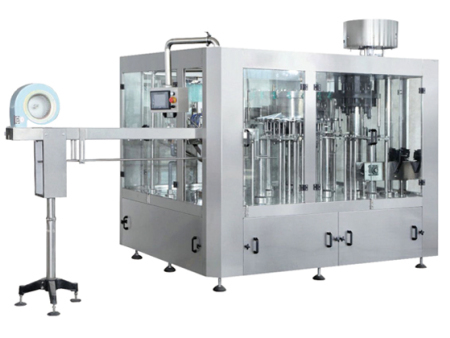 8000瓶小时三合一灌装一体机