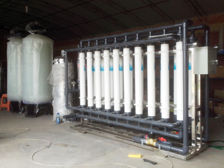 25吨超滤社设备