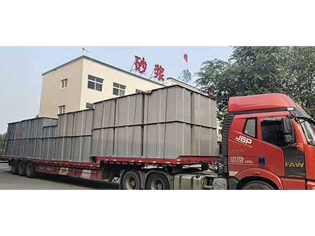 砂漿成套設備發貨