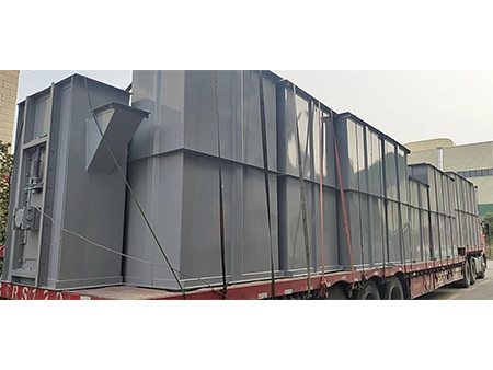 砂浆成套设备发货中