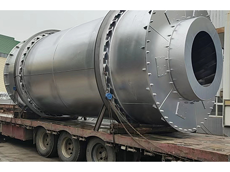 烘干生产线成套设备发货中