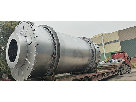 烘干生产线成套设备发货