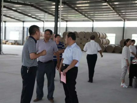 環(huán)保紙桶考察