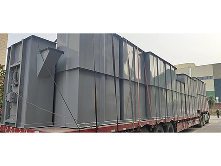 砂浆成套设备发货中