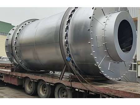 烘干生产线成套设备发货中