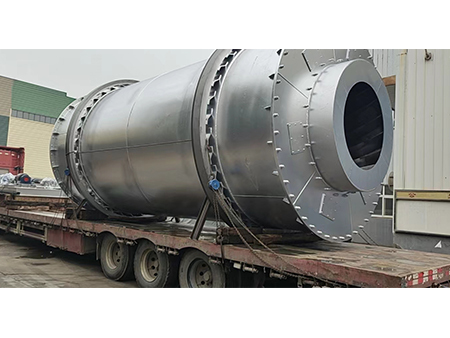 烘干生產線成套設備發貨