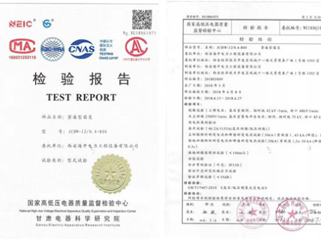 紧凑型箱变检验报告